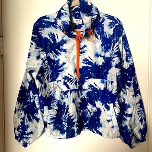 New Look Sport pullover Windbreaker Size Large